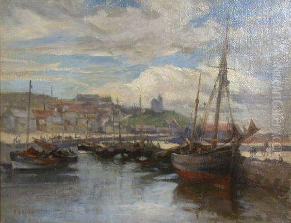 Moored Boats - view 1