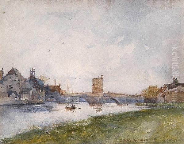 Old Bridge, St Ives, Huntingdonshire - view 1