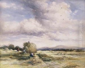 The Haymaker by Robert Buchan Nisbet