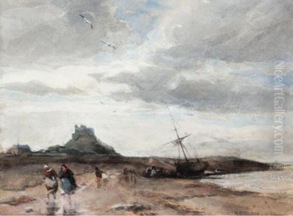 Holy Island - view 1