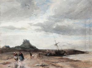 Holy Island by Robert Buchan Nisbet
