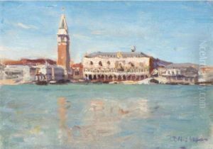 The Doge's Palace by Robert Buchan Nisbet