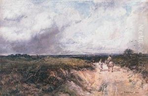The Coming Storm, Surrey by Robert Buchan Nisbet