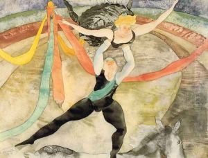 The Circus by Charles Demuth