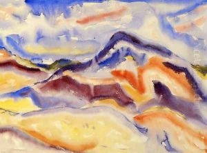 Abstract Landscape by Charles Demuth