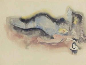 Erdgeist (Wedekind) by Charles Demuth