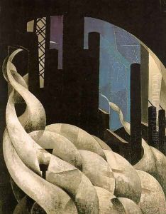 Incense of a New Church 1921 by Charles Demuth