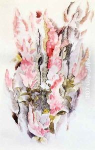 Prince's Feathers by Charles Demuth
