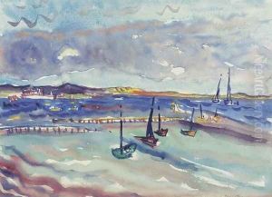 Bay, Provincetown by Charles Demuth