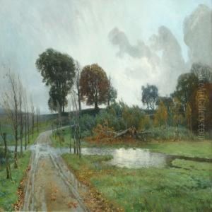 A Rainy Autumn Day