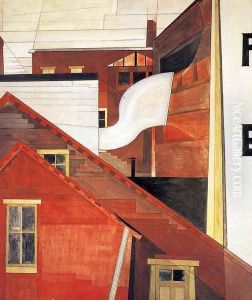 In the Province by Charles Demuth