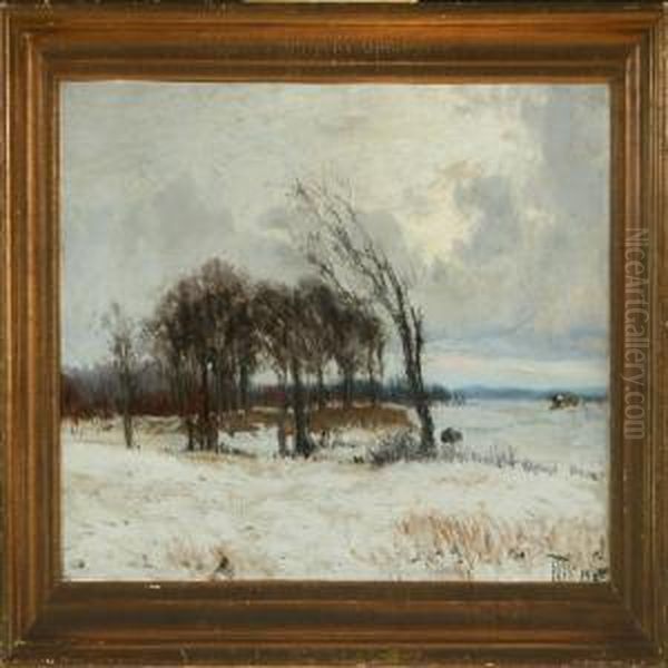 Wintry Scene - view 1