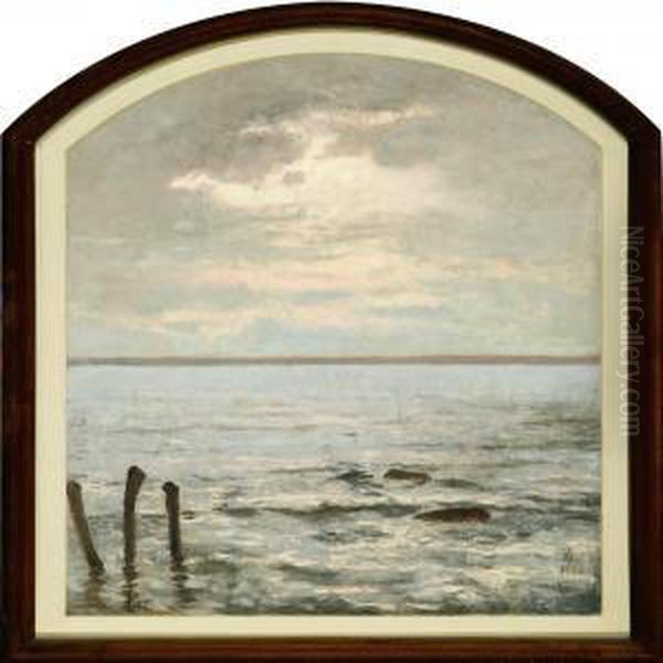 Overlooking Calm Water - view 1