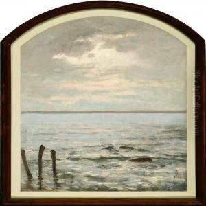 Overlooking Calm Water by Thorvald Simeon Niss