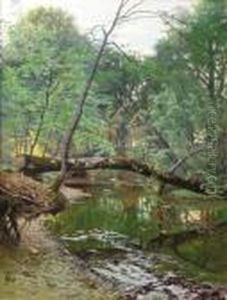 Paysage A La Riviere Paysage A La Riviere