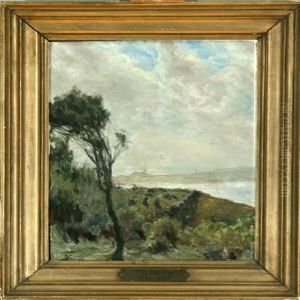 Inlet Scenery Outside Kolding Town, Denmark by Thorvald Simeon Niss