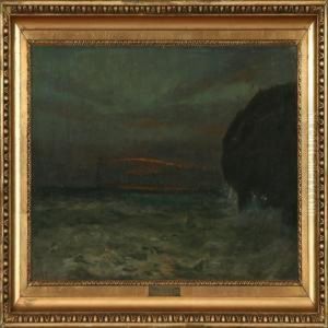 Costal Scenery by Thorvald Simeon Niss