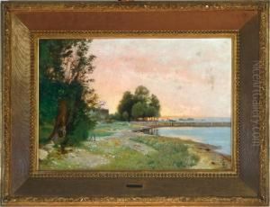 A Danish Coastal Scenery by Thorvald Simeon Niss