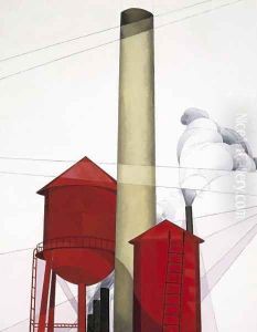 Buildings by Charles Demuth