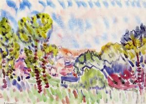 Trees #5 by Charles Demuth