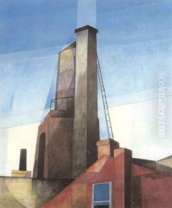 Aucassiu and Nicolette by Charles Demuth