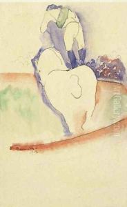 White Horse by Charles Demuth