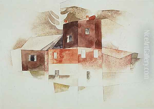Old Houses - view 1
