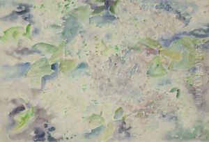 Pattern of Lilacs by Charles Demuth