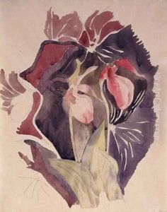 Wild Orchids by Charles Demuth