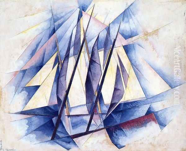 Sail: In Two Movements - view 1
