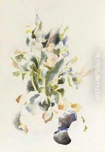Floral Still Life 2 by Charles Demuth