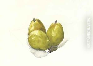 Three Pears by Charles Demuth