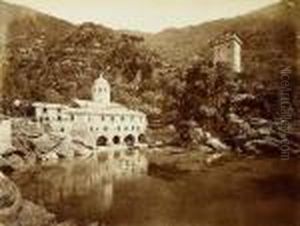 S.fruttuoso Di Camogli by Alfred Noack