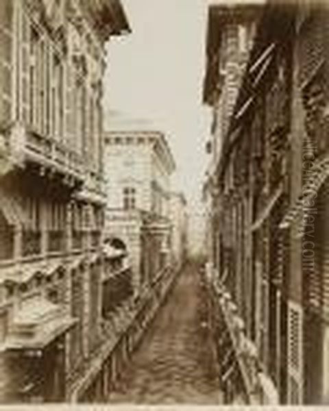 Viagaribaldi - Genova - view 1
