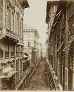 Viagaribaldi - Genova by Alfred Noack