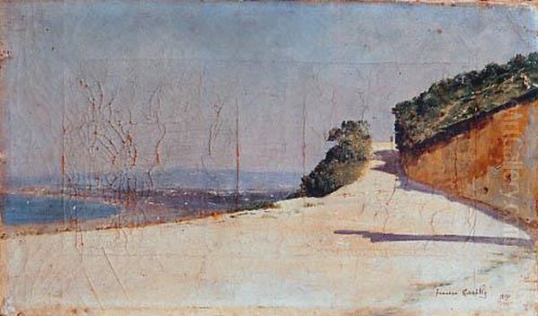 Huile Sur Toile, Signee En Bas A Droite Et Datee "1896" - view 1