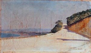 Huile Sur Toile, Signee En Bas A Droite Et Datee "1896" by Francisque Noailly