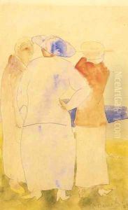 The Conversation by Charles Demuth