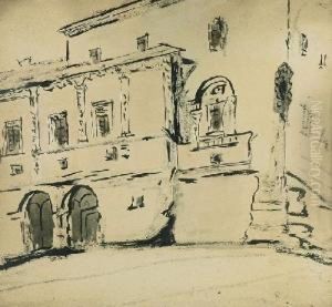 Motyw Miejski by Stanislaw Noakowski