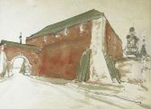 Motyw Architektury Ruskiej by Stanislaw Noakowski