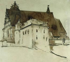 Studium Architektoniczne by Stanislaw Noakowski