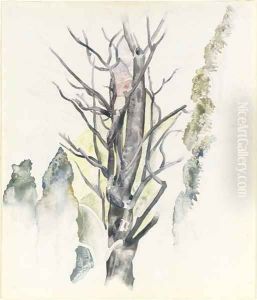 Trees by Charles Demuth