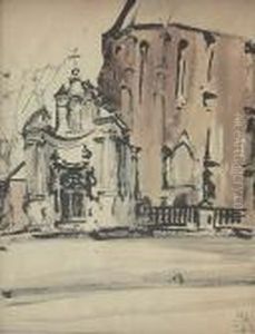 Motyw Architektoniczny by Stanislaw Noakowski