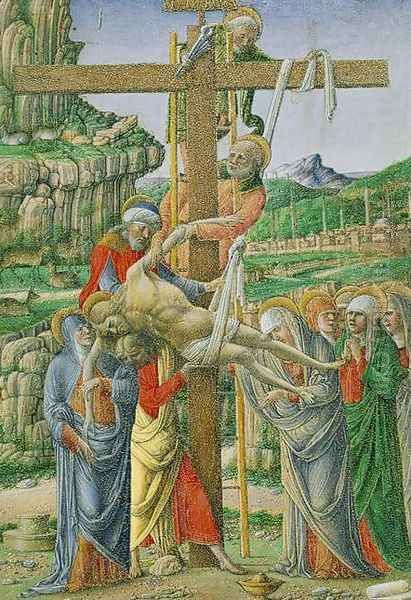 Descent from the Cross 1475-76 - view 1