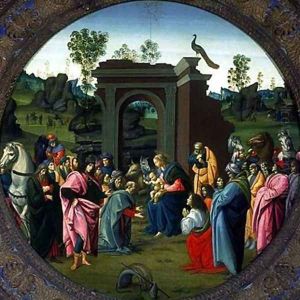 The Adoration of the Magi c. 1490