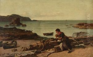 Watching The Fishermen by James Campbell Noble