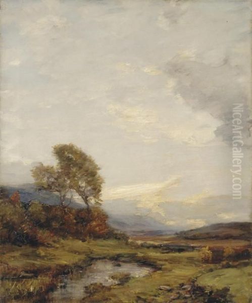 Across The Highlands, Sunset - view 1