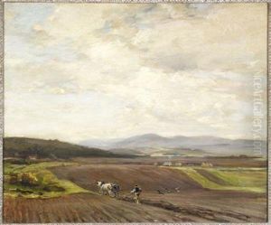 Ploughing, Lammermuir Hills