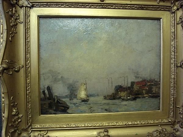 River Scene - view 1