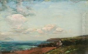 "coast Scene" (c1880) "coast Scene" (c1880)